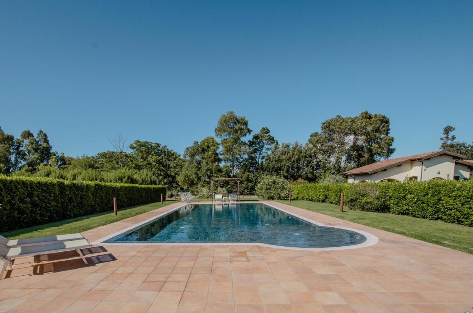 Residence LA CANOVA Marina di Grosseto Exterior foto