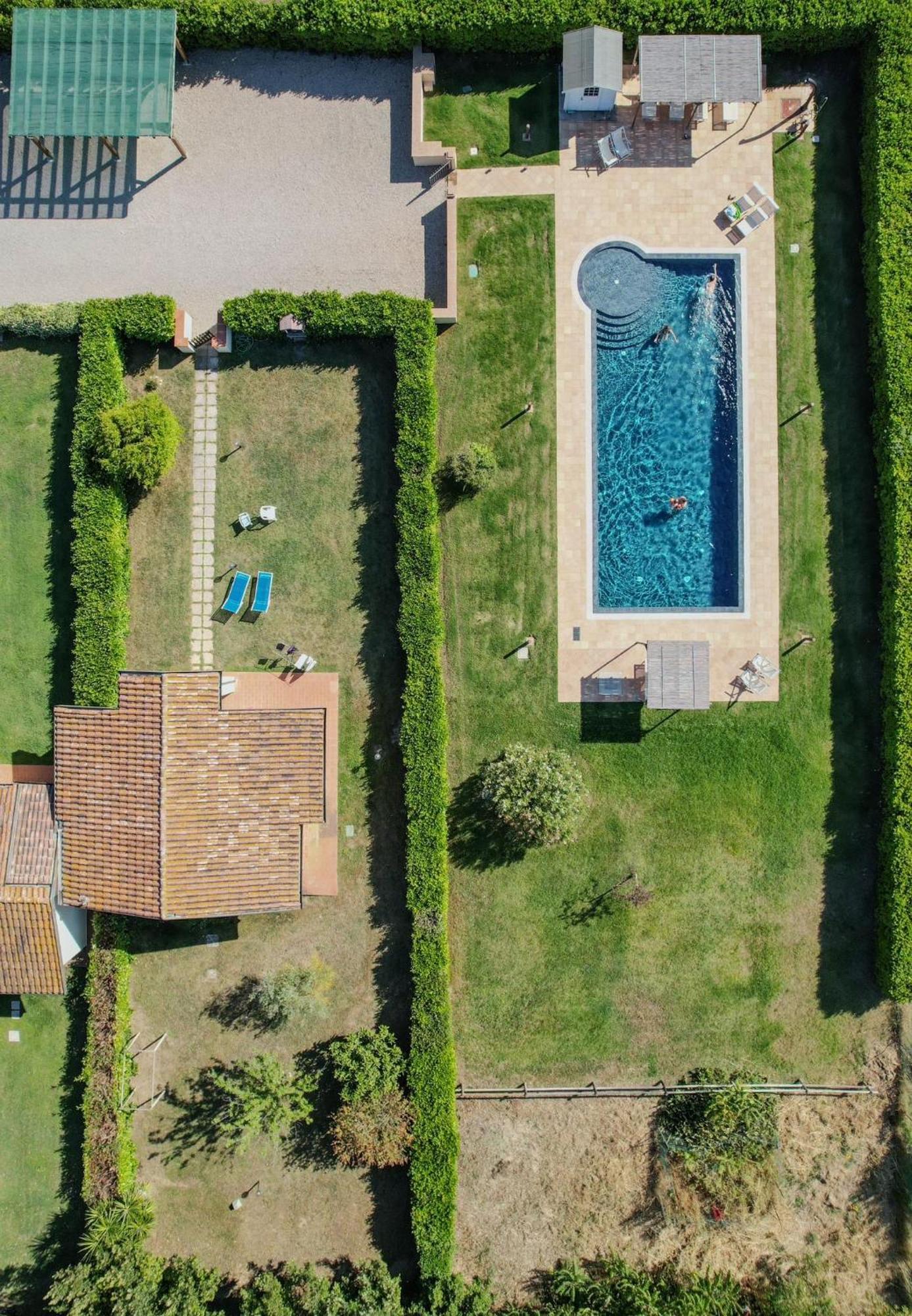 Residence LA CANOVA Marina di Grosseto Exterior foto
